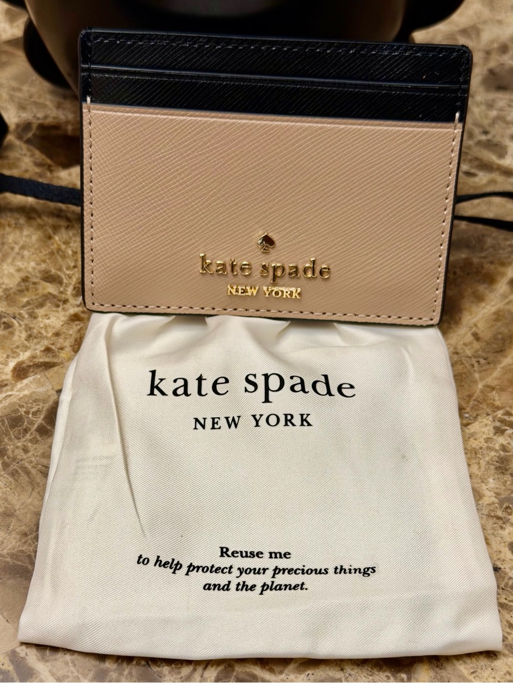 🥰♥️ NWT Kate Spade Madison Small Slim Card Holder